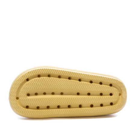 Claquettes Jaune Femme XTI 44489