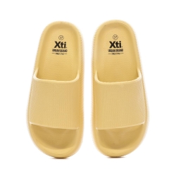 Claquettes Jaune Femme XTI 44489
