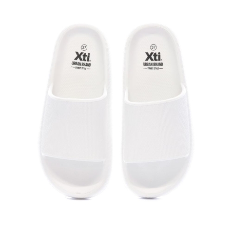 Claquettes Blanches Femme XTI 44489