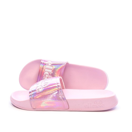 Claquettes Roses Femme Ellesse Demi