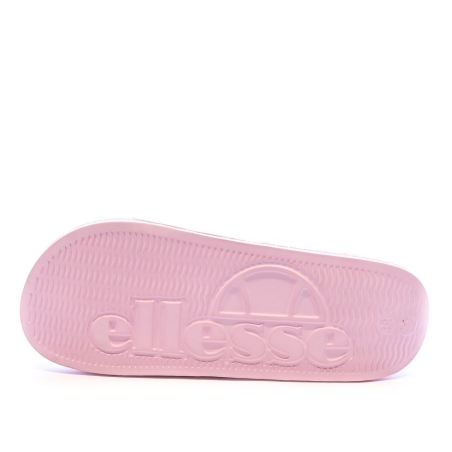 Claquettes Roses Femme Ellesse Demi