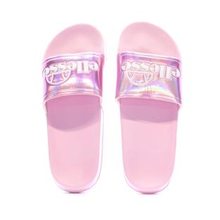 Claquettes Roses Femme Ellesse Demi