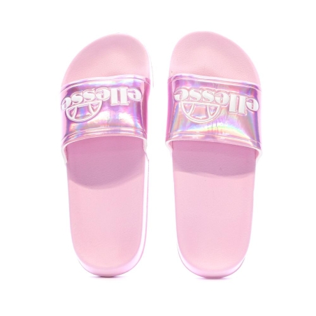 Claquettes Roses Femme Ellesse Demi