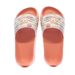 Claquettes Rose Femme Kappa Logo Sartwow 2