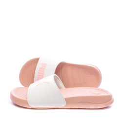 Claquettes Rose Foncé/Blanc Femme Puma Popcat 20