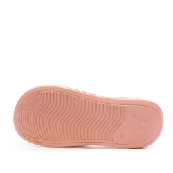 Claquettes Rose Foncé/Blanc Femme Puma Popcat 20