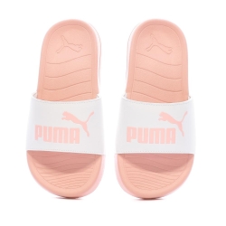 Claquettes Rose Foncé/Blanc Femme Puma Popcat 20