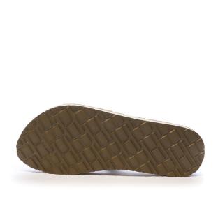 Tongs Beige Femme Tommy Hilfiger Th Elevated Beach