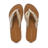 Tongs Beige Femme Tommy Hilfiger Th Elevated Beach