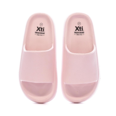 Claquettes Rose Femme XTI 44489