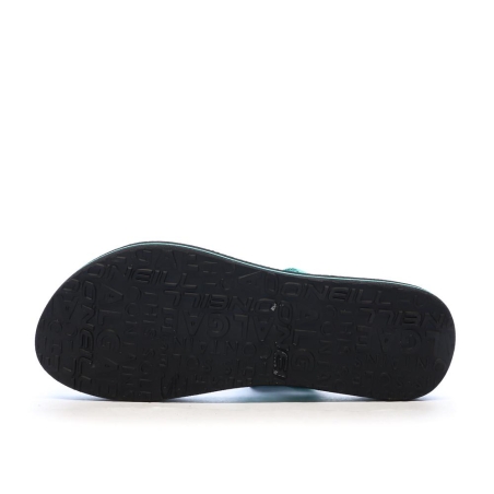 Tongs Bleu/Noir Femme O'Neill Cove Bloom