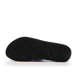 Tongs Noir Femme Tommy Hilfiger Th Elevated Beach