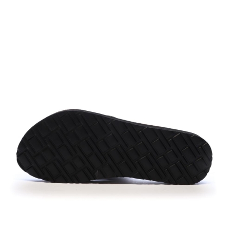 Tongs Noir Femme Tommy Hilfiger Th Elevated Beach