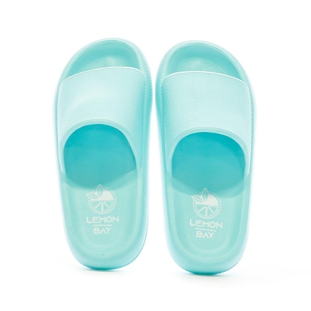 Claquettes Turquoise Femme Lemon Bay Mood