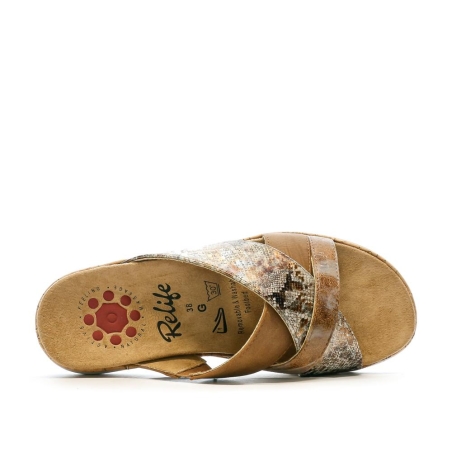 Sandales Marron Femme RELIFE Holly