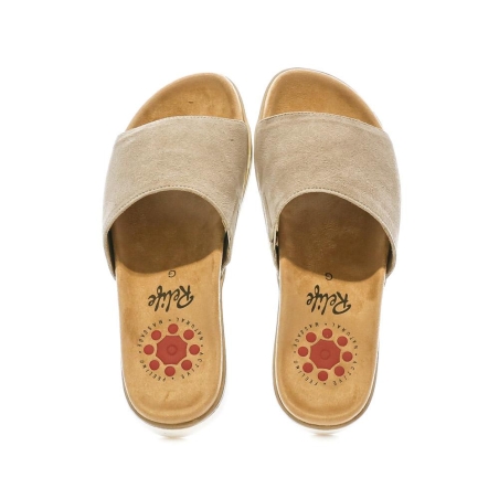 Sandales Beige Femme RELIFE Joymule