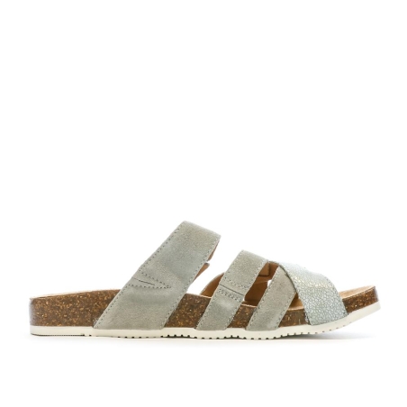 Sandales Grises Femme RELIFE Hartop