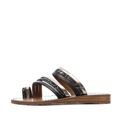 Sandales Noir femme Chattawak Summer