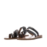 Sandales Noir femme Chattawak Summer