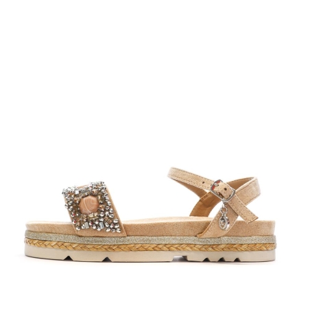 Sandales Camel Femme XTI 143997