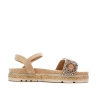 Sandales Camel Femme XTI 143997