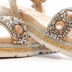Sandales Camel Femme XTI 143997