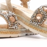Sandales Camel Femme XTI 143997