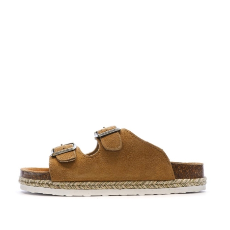 Sandales Marron Femme Lemon Bay Suede