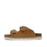 Sandales Marron Femme Lemon Bay Suede