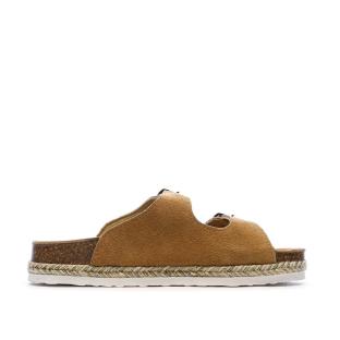 Sandales Marron Femme Lemon Bay Suede