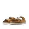 Sandales Marron Femme Lemon Bay Suede
