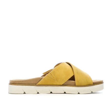 Sandales Jaune Femme RELIFE Helene
