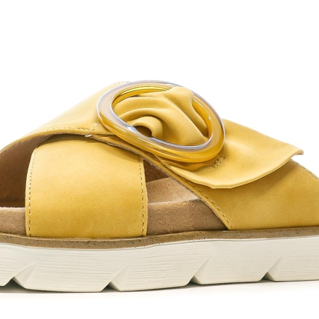 Sandales Jaune Femme RELIFE Helene