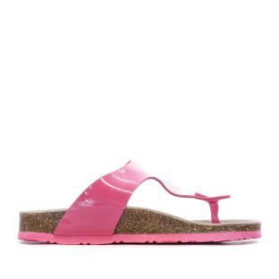 Sandales Rose Femme Beppi Slipper