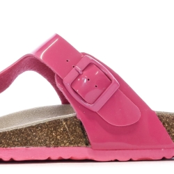 Sandales Rose Femme Beppi Slipper