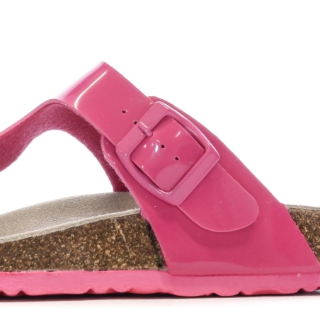 Sandales Rose Femme Beppi Slipper