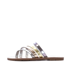 Sandales Doré/Rose Gold/ Argenté Femme Chattawak ROXANNE