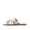 Sandales Doré/Rose Gold/ Argenté Femme Chattawak ROXANNE