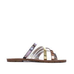 Sandales Doré/Rose Gold/ Argenté Femme Chattawak ROXANNE