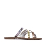 Sandales Doré/Rose Gold/ Argenté Femme Chattawak ROXANNE