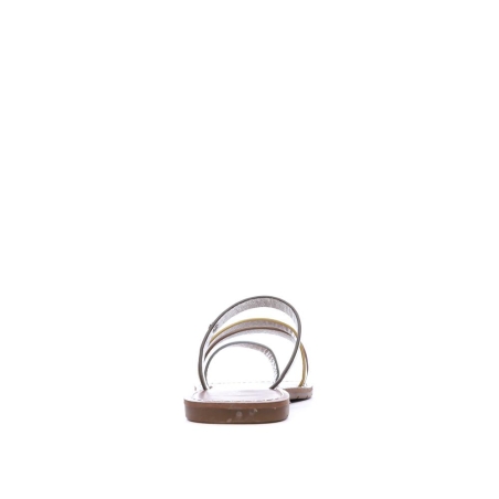 Sandales Doré/Rose Gold/ Argenté Femme Chattawak ROXANNE