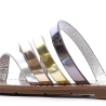 Sandales Doré/Rose Gold/ Argenté Femme Chattawak ROXANNE