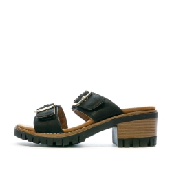 Mules Noir Femme RELIFE Lehm