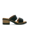 Mules Noir Femme RELIFE Lehm
