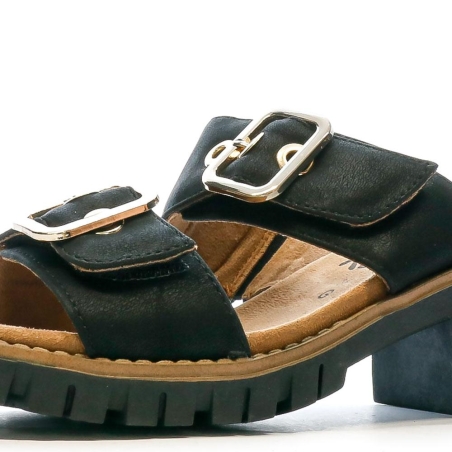 Mules Noir Femme RELIFE Lehm