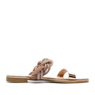 Sandales Rose Gold Femme Beppi