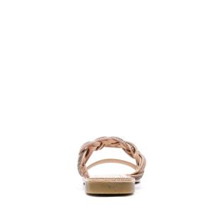 Sandales Rose Gold Femme Beppi