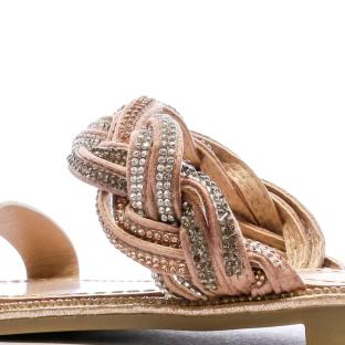 Sandales Rose Gold Femme Beppi