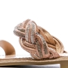 Sandales Rose Gold Femme Beppi