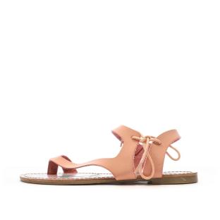 Sandales Rose Femme Beppi Casual